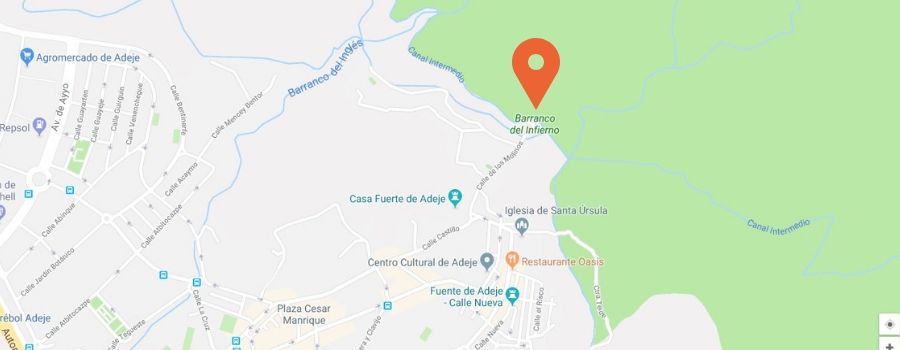 How to Get to Barranco del Infierno
