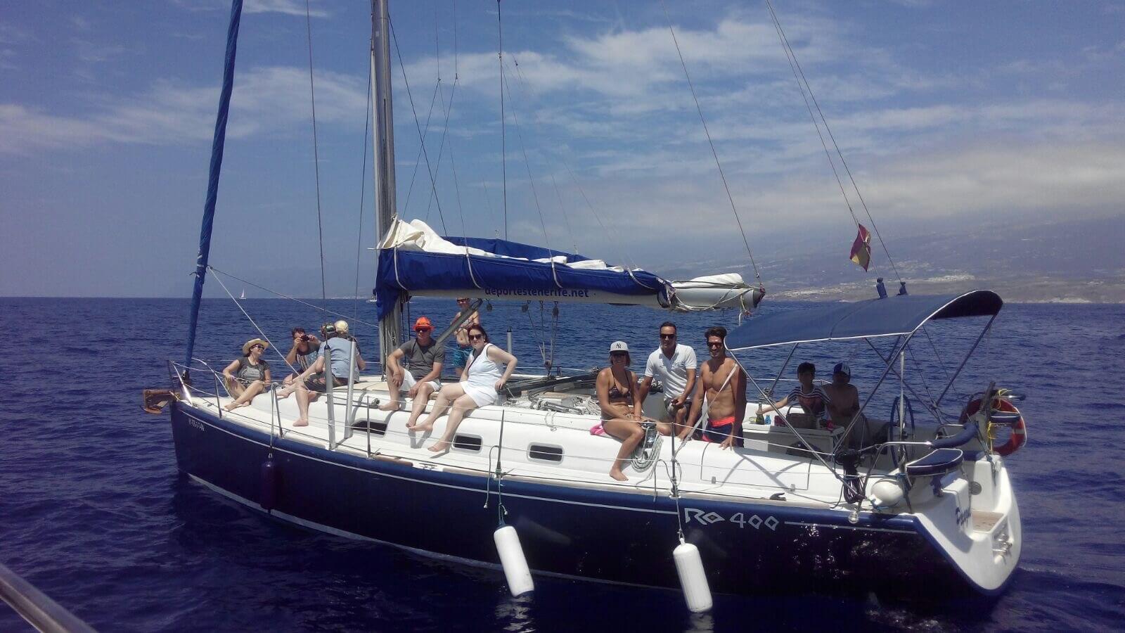 Pecazul Tenerife Sailing Charters