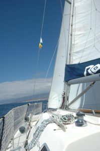 Sailing boat Tenerife